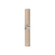 ALFOMBRA ARTESANAL 80X140CM BEIGE NATURAL