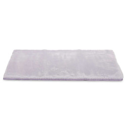 ALFOMBRA PELO CORTO LILA 60 X 90