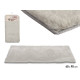 TAPPETO PELO CORTO GRIGIO 60 X 90