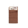 TAPPETO PELO CORTO MARRONE 60 X 90