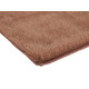 TAPIS POIL COURT MARRON 60 X 90