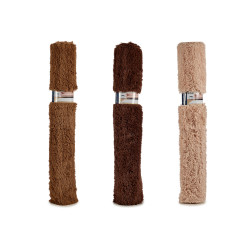 VELVET MAT 133X195 ASSORTMENT 3 EARTH COLORS
