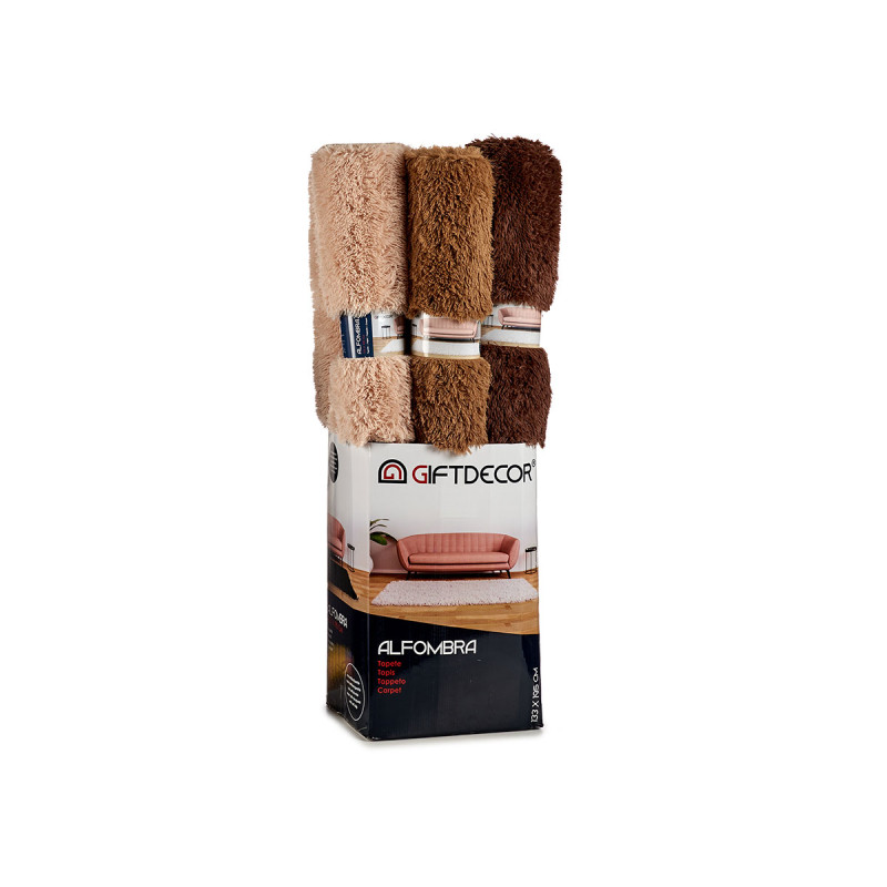 TAPPETO 133X195 ASSORTIMENTO 3 COLORI DI TERRA