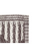 ALFOMBRA ROMBOS BLANCO GRIS 120 X 180 CM