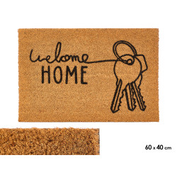TAPETE DE ENTRADA WELCOME HOME 60X40CM