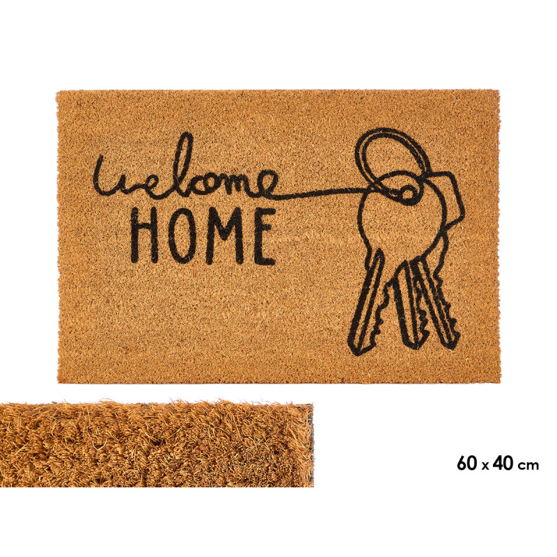 FELPUDO WELCOME HOME 60X40CM