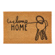 DOORMAT WELCOME HOME 60X40CM