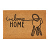 DOORMAT WELCOME HOME 60X40CM
