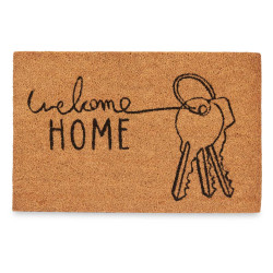 DOORMAT WELCOME HOME 60X40CM