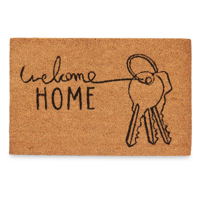 DOORMAT WELCOME HOME 60X40CM