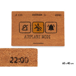 TAPETE DE ENTRADA AIRPLANO MODE