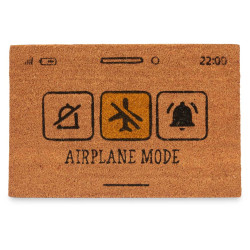 DOORMAT AIRPLANE MODE