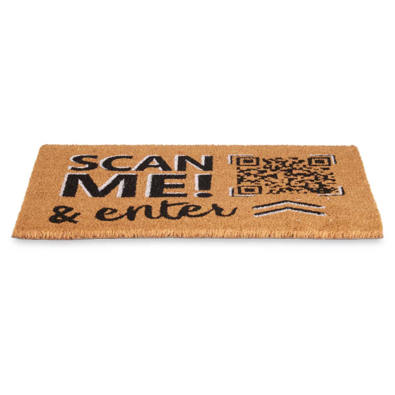 DOORMAT SCAN ME