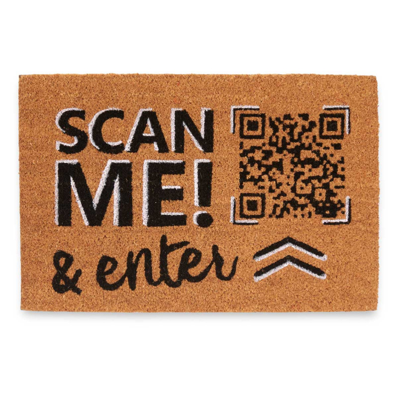TAPETE DE ENTRADA SCAN ME