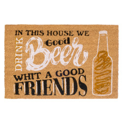 PAILLASSON BEER 40X60CM 