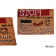 FELPUDO FIBRA COCO STOP 40X60CM