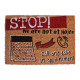 TAPETE ENTRADA FIBRA COCO STOP 40X60CM 