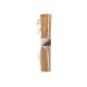 WHITE AND NATURAL STRIPED CARPET 60 X 90 CM
