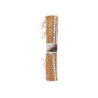WHITE AND NATURAL STRIPED CARPET 60 X 90 CM