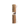 TAPETE NATURAL RISCAS PRETAS 70 X 140 CM
