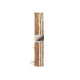 WHITE AND NATURAL STRIPED CARPET 70 X 140 CM