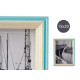 BLUE AND NATURAL WOOD PHOTO HOLDER 15X20