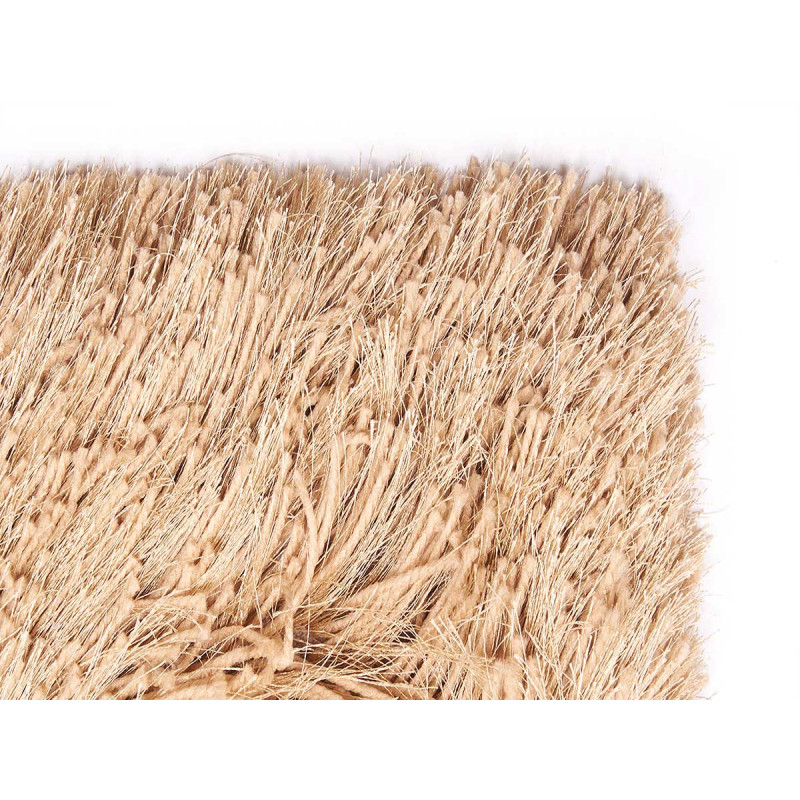 TAPIS DE SALON BEIGE 120X180CM