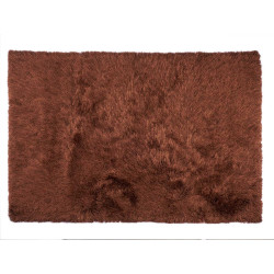 TAPIS DE SALON BRUN 120X180CM