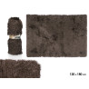 ALFOMBRA SALON GRIS OSCURO 120X180CM