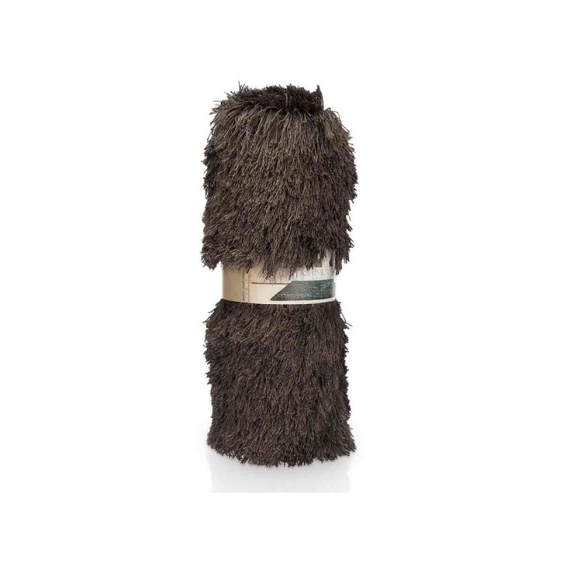 TAPIS DE SALON GRIS FONCÉ 120X180CM