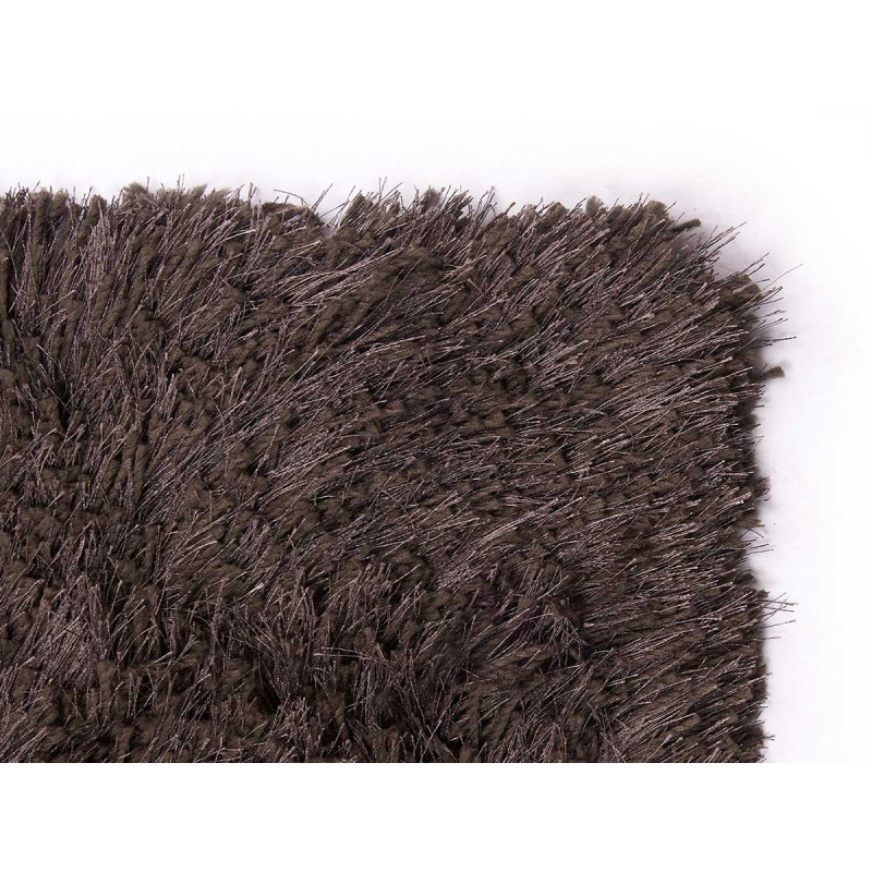 LIVING ROOM CARPET DARK GREY 120X180CM