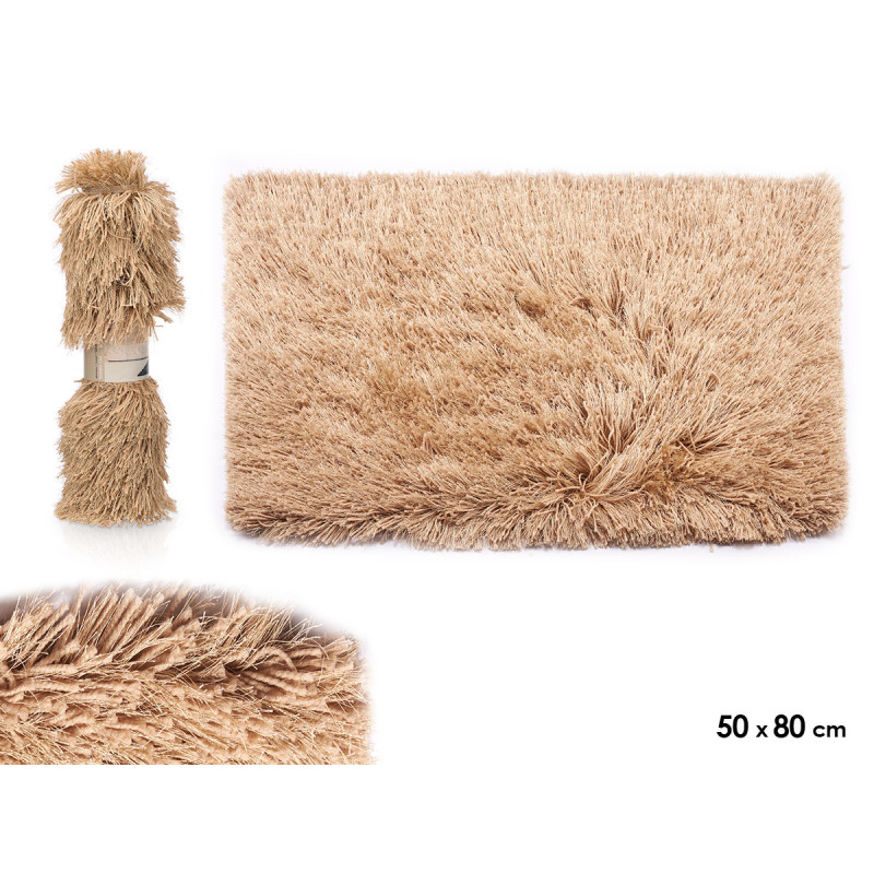 TAPPETO BEIGE 50X80CM