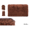 TAPIS  BRUN 50X80CM