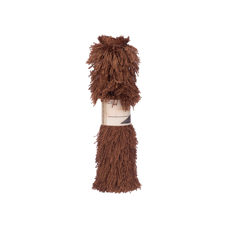 ALFOMBRA MARRON 50X80CM