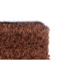 TAPIS  BRUN 50X80CM