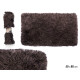 TAPIS  GRIS FONCÉ 50X80CM