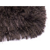 ALFOMBRA GRIS OSCURO 50X80CM