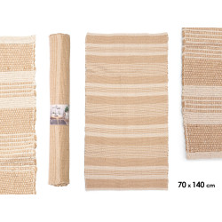 TAPIS 2 COULEURS 70 X 140 CM