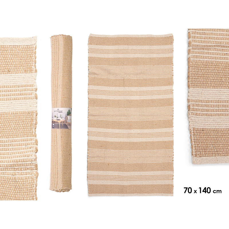 TAPETE 2 CORES 70 X140 CM