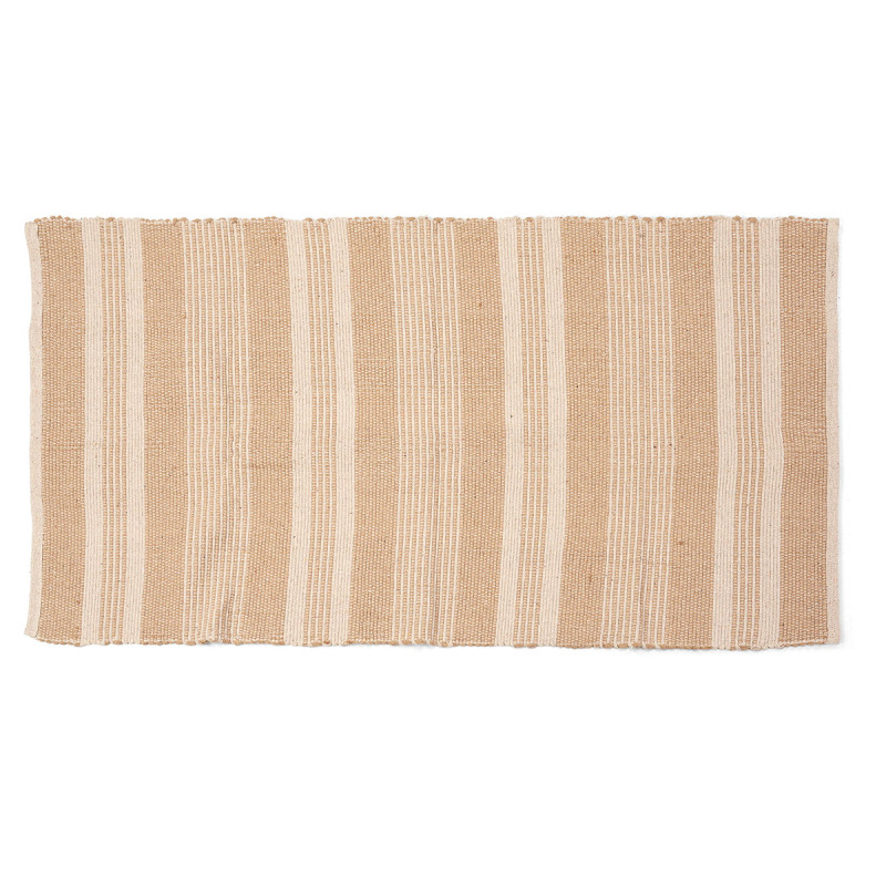 TAPIS 2 COULEURS 70 X 140 CM