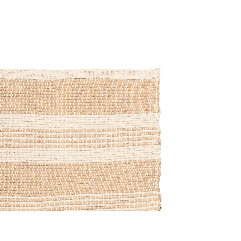 TAPIS 2 COULEURS 70 X 140 CM