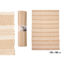 TAPIS 2 COULEURS 120 X 180 CM