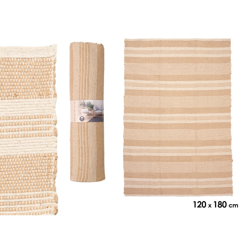 TAPIS 2 COULEURS 120 X 180 CM