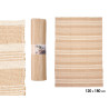 TAPIS 2 COULEURS 120 X 180 CM