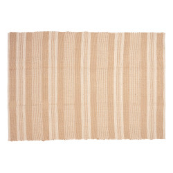 TAPIS 2 COULEURS 120 X 180 CM