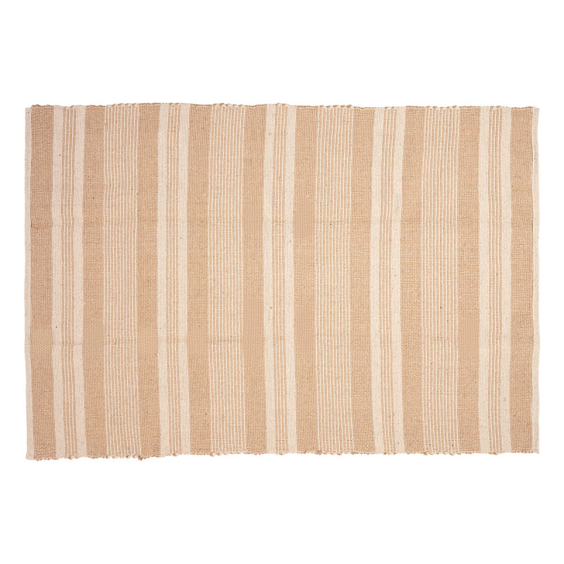 TAPIS 2 COULEURS 120 X 180 CM