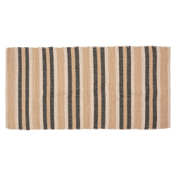 TAPIS 3 COULEURS 70 X 140 CM