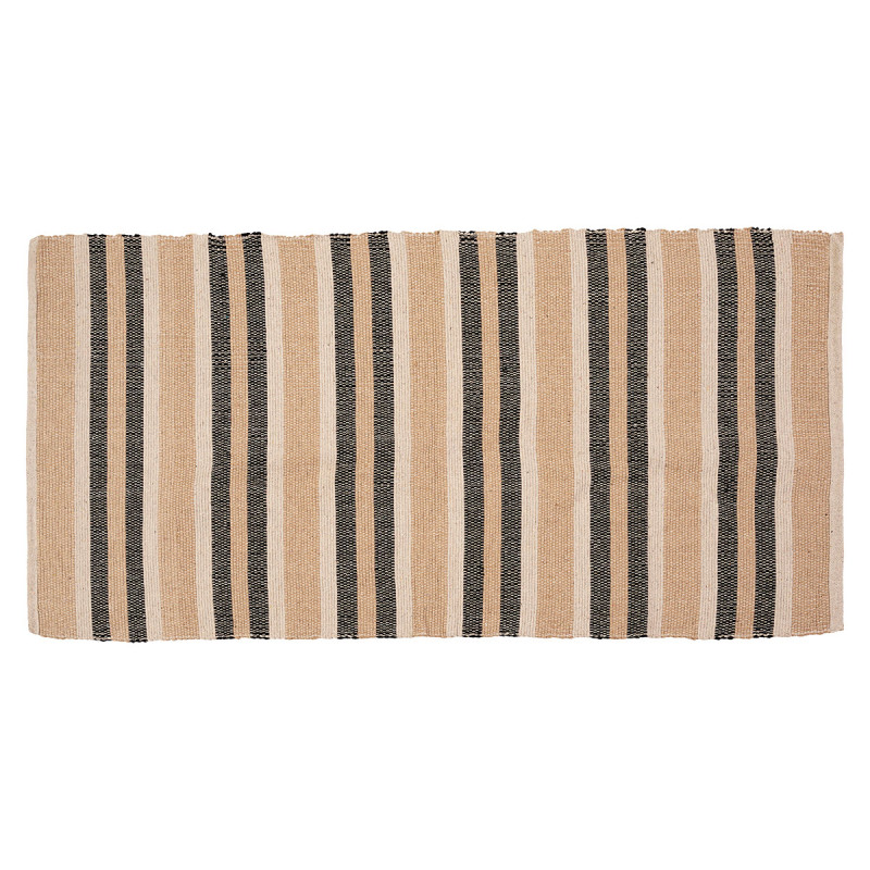 TAPIS 3 COULEURS 70 X 140 CM