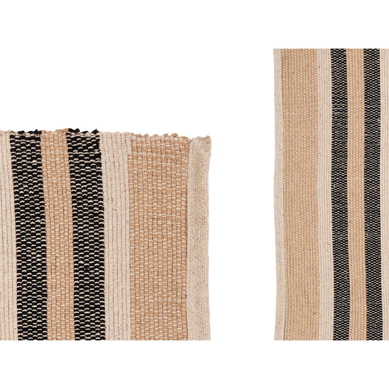 TAPIS 3 COULEURS 70 X 140 CM