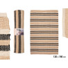 TAPIS 3 COULEURS 120 X 180 CM